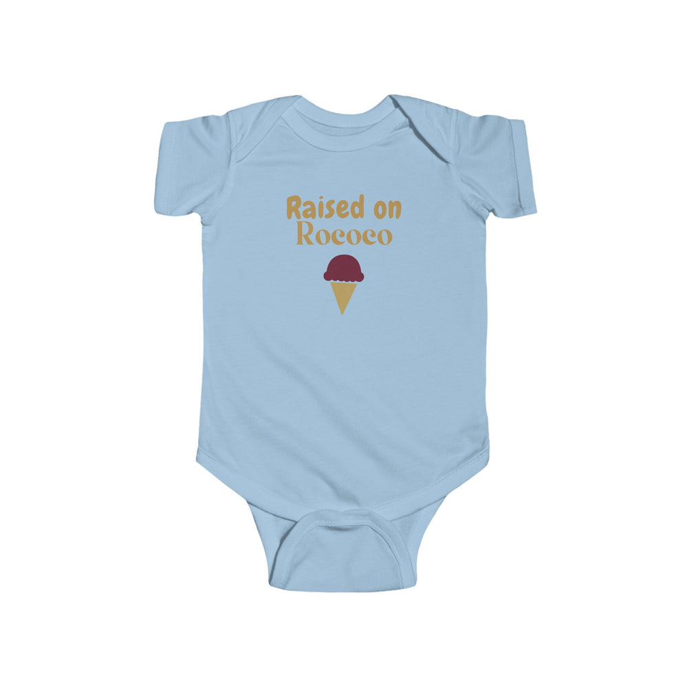 Rococo Ice Cream Onesie - Witty and Fun Infant Bodysuit