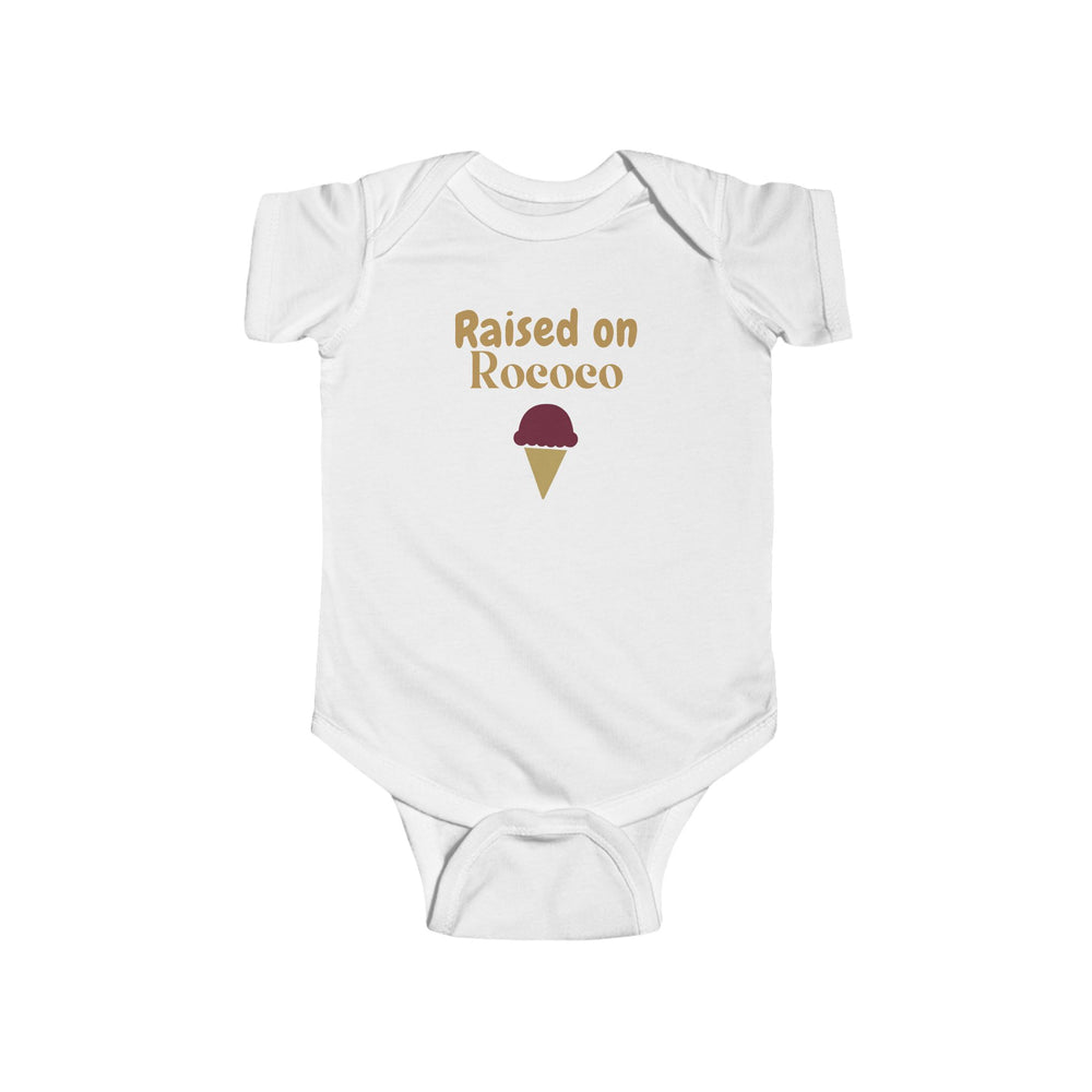 Rococo Ice Cream Onesie - Witty and Fun Infant Bodysuit