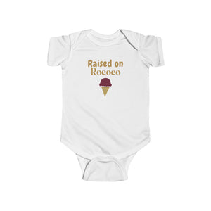 Rococo Ice Cream Onesie - Witty and Fun Infant Bodysuit