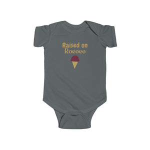 Rococo Ice Cream Onesie - Witty and Fun Infant Bodysuit