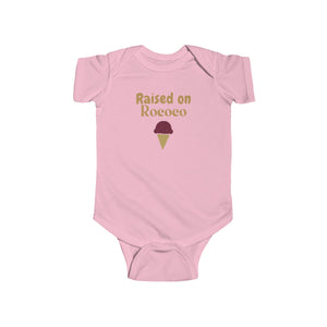 Rococo Ice Cream Onesie - Witty and Fun Infant Bodysuit