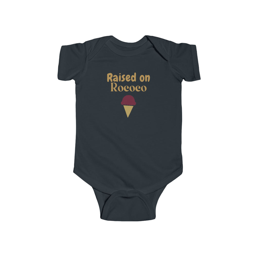 Rococo Ice Cream Onesie - Witty and Fun Infant Bodysuit