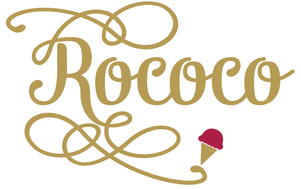 Rococo Ice Cream & Dessert Bar logo